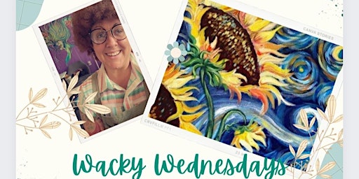 Wacky $10 Wednesday: Starry Sunflower