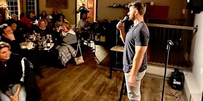 the WINERY COMEDY TOUR at HOOK & LADDER