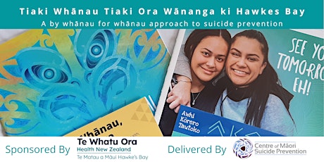 ONLINE Tiaki Whānau Tiaki Ora Wānanga ki Ahuriri