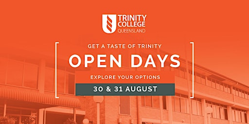 Open Days at Trinity 2022