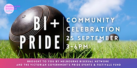 Bi+ Pride Community Celebration - Bowls, Art and Connection