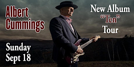 Albert Cummings - New Blues Album “Ten” Tour - Live at Cactus Theater!