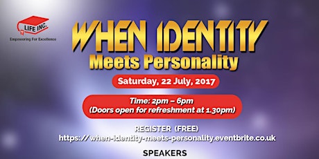 When Identity Meets Personality primary image