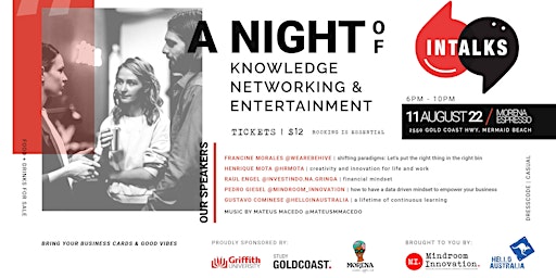 InTalks - A night of knowledge, networking and entertainment