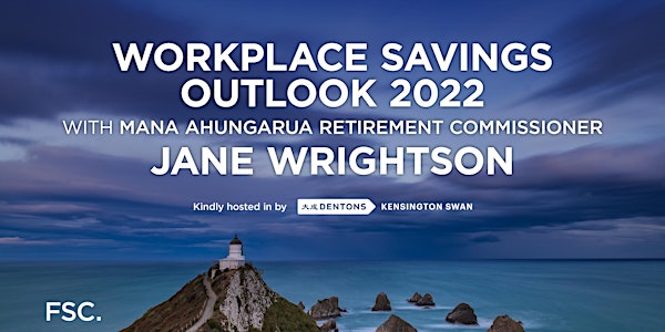 Outlook 2022 with the Retirement Commission