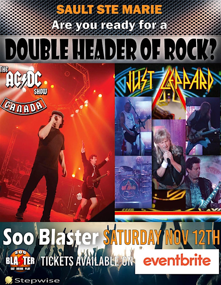 DOUBLE HEADER OF ROCK LIVE AT SOO BLASTER!! image