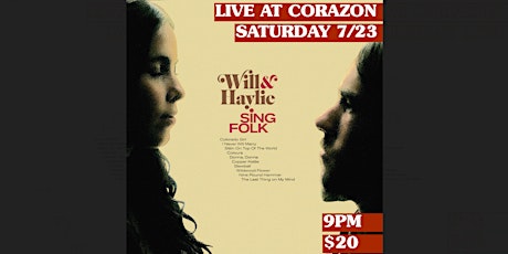 Will & Haylie Sing Folk Live in Topanga Canyon