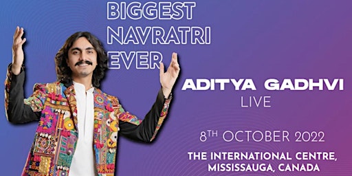 BIGGEST NAVRATRI EVER!!! Aditya Gadhvi Live