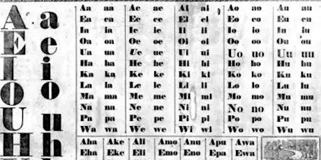 (Zoom) ʻŌlelo Hawaiʻi - learning through song: Alphabet & Numbers