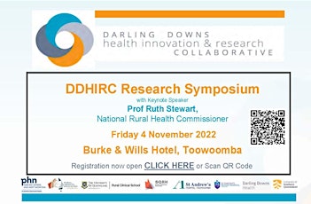 DDHIRC Research Symposium