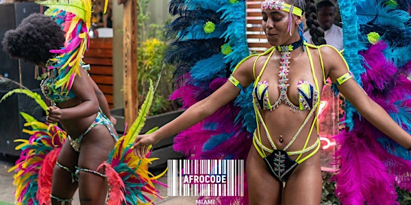 AfroCode MIAMI  Carnival Wknd |  AfroBeats - HipHop {Sat Oct 8}