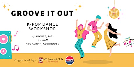 Groove It Out! Kpop Dance Workshop