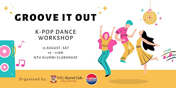 Groove It Out! Kpop Dance Workshop