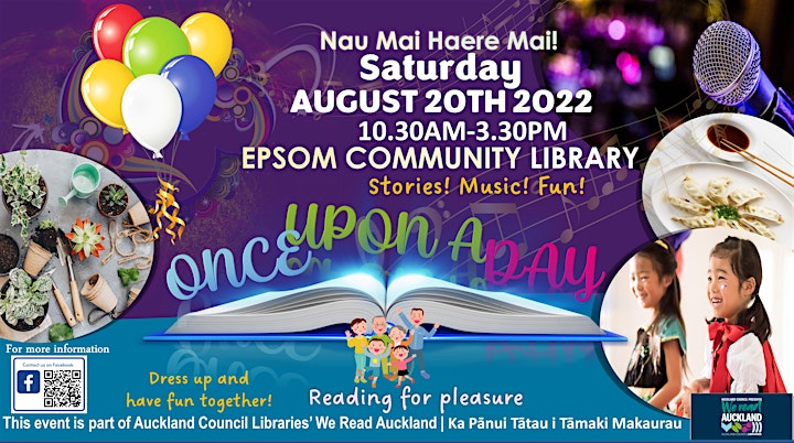 Once Upon a Day at Epsom Community Library image