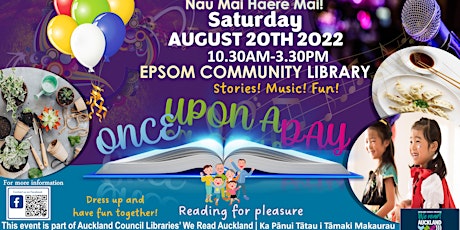 Once Upon a Day at Epsom Community Library