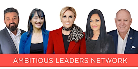 Ambitious Leaders Network Melbourne Online Event
