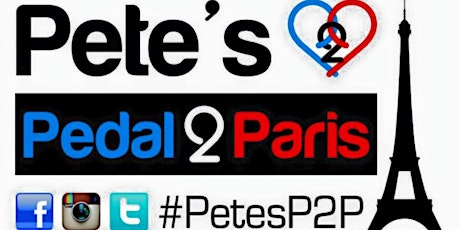 Petes Pedal to Paris Party  primary image