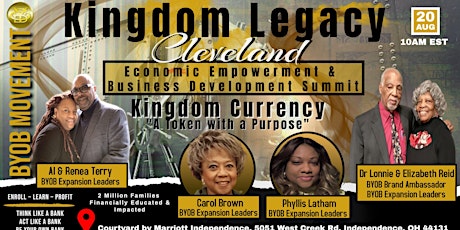 BYOB Cleveland Kingdom Legacy Economic Empowerment & Business Development