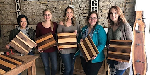 Build your own cutting board or wood coasters