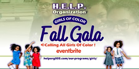 Girls of Color Fall Gala
