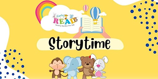 Storytime for 4-6 years old @ Sengkang Public Library | Early READ primary image