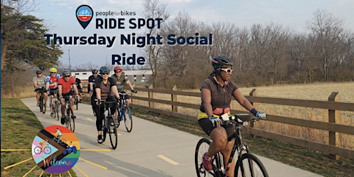 PeopleForBikes TH Night Social Group Ride primary image