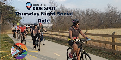 PeopleForBikes Thursday Night Social Group Ride primary image
