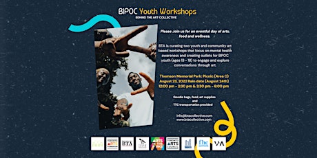 BTA - BIPOC Youth Arts Workshops