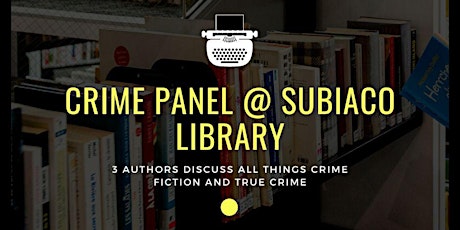 Crime Authors Panel @ Subiaco Library