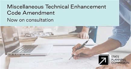 Public Information Session #1 Misc. Technical Enhancement Code Amendment