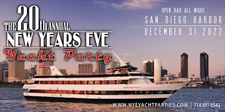 New Year's Eve Yacht Party - San Diego