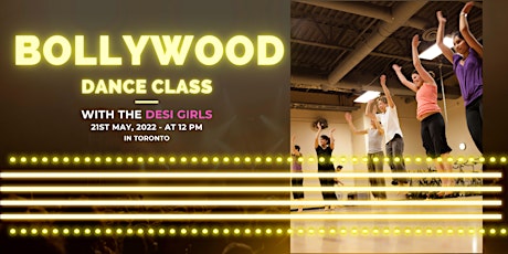 Bollywood Dance Class - July 2022