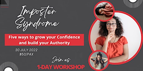 Five ways to grow your confidence and build your authority primary image