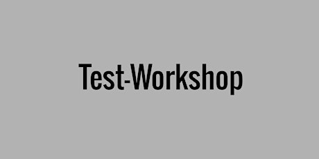 Test-Workshop