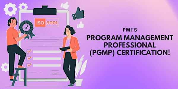 PgMP Certification  Training in York, PA