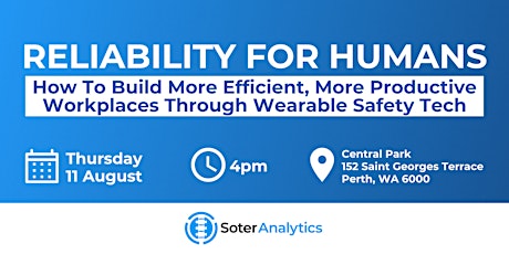 Reliability for Humans - Build More Efficient, More Productive Workplaces