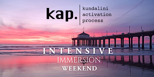 KAP - INTENSIVE IMMERSION WEEKEND - KUNDALINI ACTIVATION - NON DUAL primary image