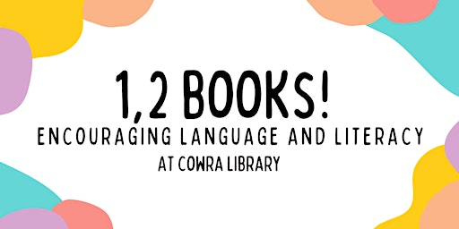 Cowra Library 1, 2 BOOKS!