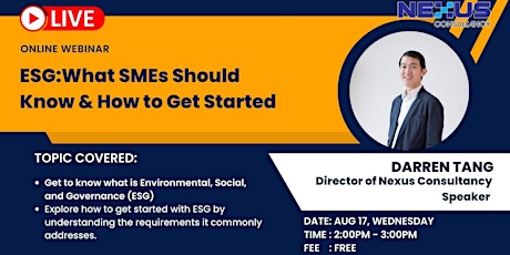 ESG: What SMEs should know and how to get started