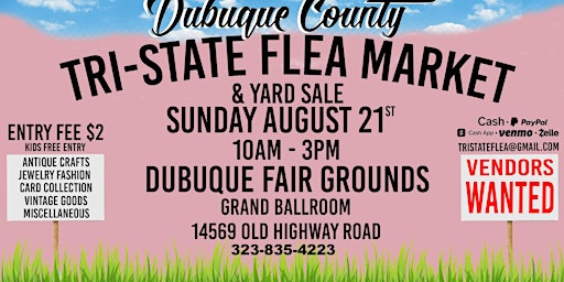 Dubuque County Tri-State Flea Market [Pop Up Shop]