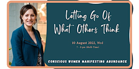 Free Event: Letting Go of What Others Think