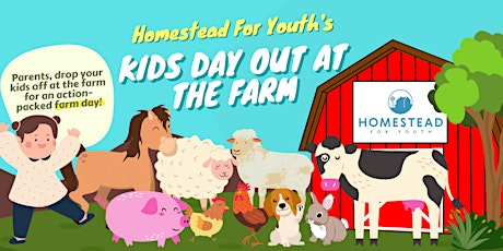 Kids Day out at the Farm