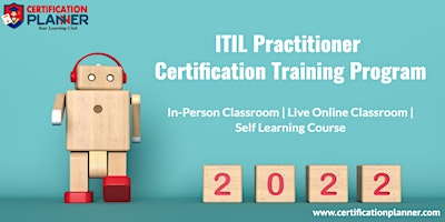 New ITIL Practitioner Certification Training in Tucson,AZ