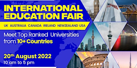 International Education Fair Bangalore 2022