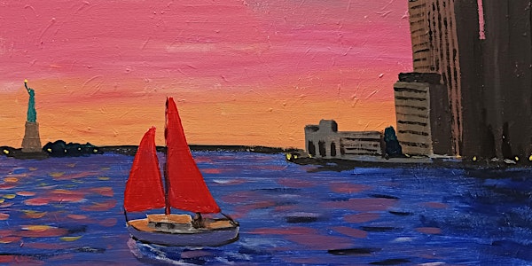 Brooklyn Waterfront Paint and Sip
