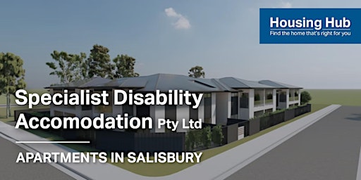 Specialist Disability Accommodation apartments in Salisbury