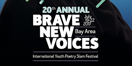Brave New Voices Youth Town Halls and Writing Workshops primary image