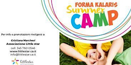 Immagine principale di Forma Kalaris Summer camp 