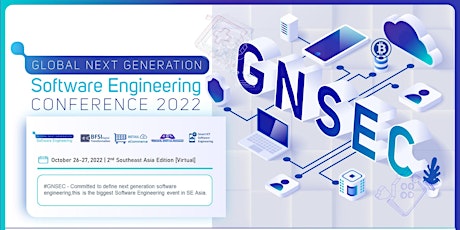 GNSEC2.0 - 2nd Global Next Generation Software Engineering Conference 2022