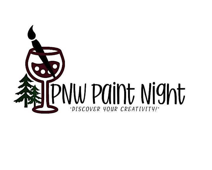 "All About Balance"-- PNW Paint Night Paint and Sip image